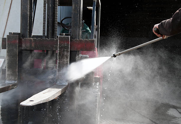 Garage Pressure Washing in Latham, NY